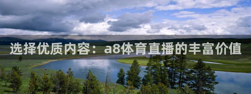 选择优质内容：a8体育直播的丰富价值