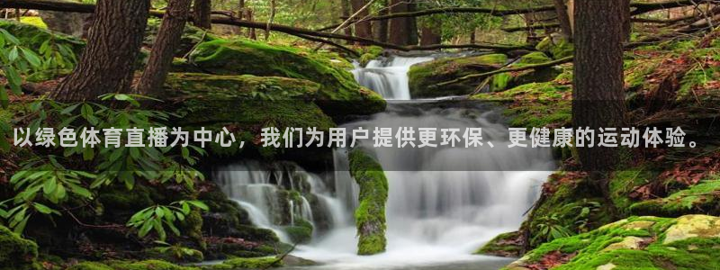 以绿色体育直播为中心，我们为用户提供更环保、更健康的运动体验。