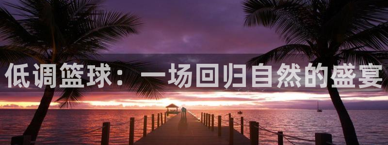低调篮球：一场回归自然的盛宴
