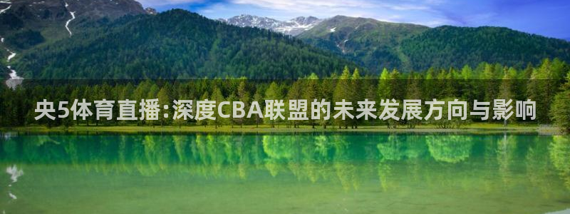 央5体育直播:深度CBA联盟的未来发展方向与影响