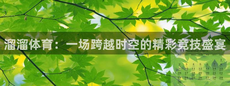 溜溜体育：一场跨越时空的精彩竞技盛宴