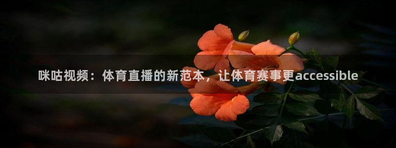 咪咕视频：体育直播的新范本，让体育赛事更accessible